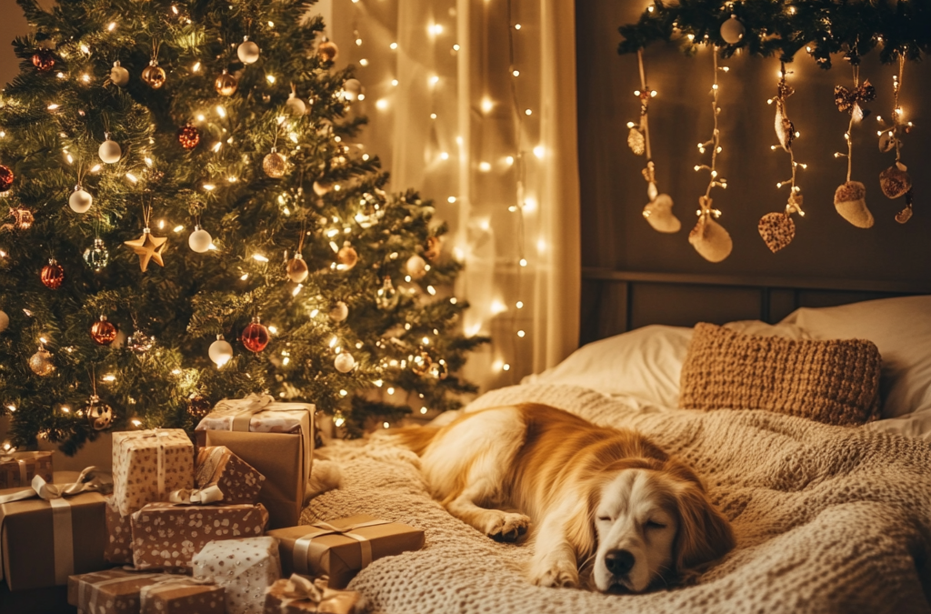 Cuidando de Tus Mascotas Mientras Disfrutas de las Fiestas 🐾🎄